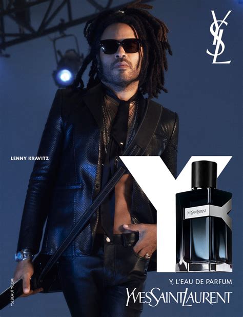 yves saint laurent cologne eau de parfum|yves Saint Laurent lenny kravitz.